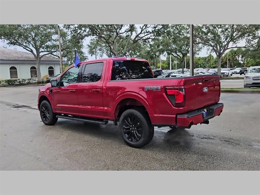 Certified 2025 Ford F150 XLT w/ Equipment Group 302A MID image 27
