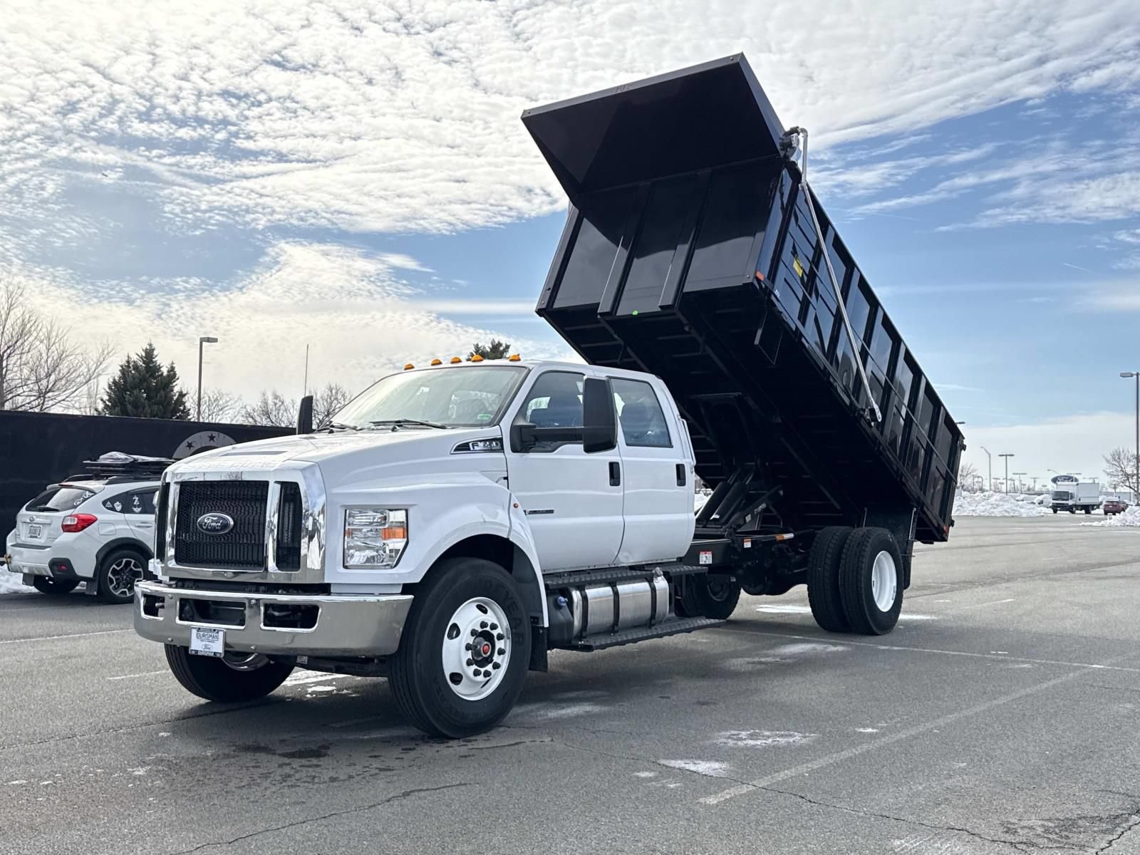New 2026 Ford F650 2WD Crew Cab Super Duty image 7