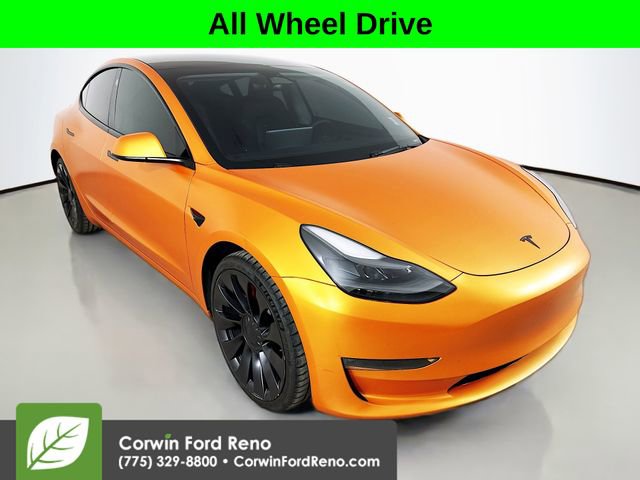 Used 2023 Tesla Model 3 Performance AWD/4WD 360° Tour