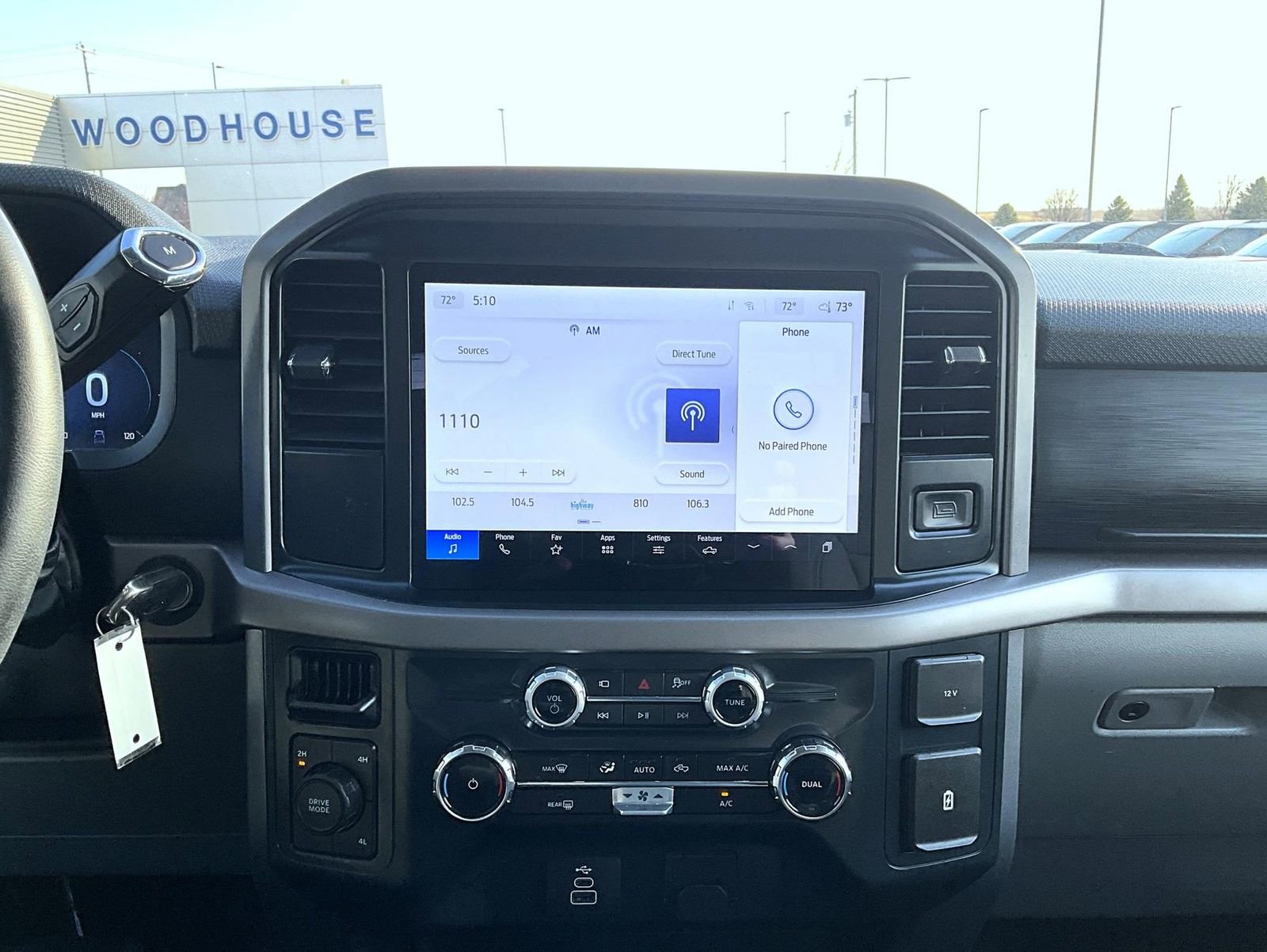 Used 2025 Ford F150 XLT w/ Equipment Group 301A Standard AWD/4WD image 14