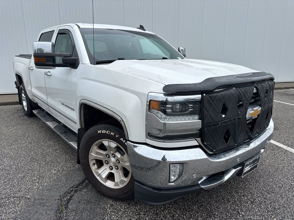 Used 2017 Chevrolet Silverado 1500 LTZ w/ LTZ Plus Package AWD/4WD image 10