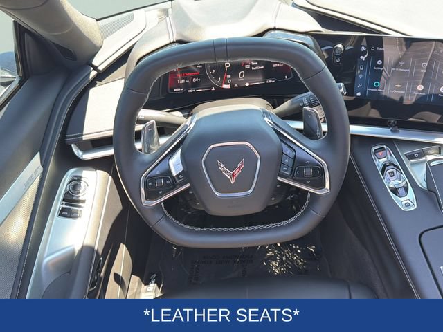 Certified 2024 Chevrolet Corvette Stingray Preferred Cpe w/ 2LT RWD image 8