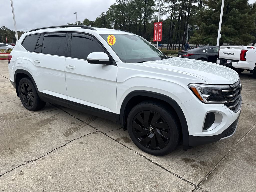 Used 2024 Volkswagen Atlas SE image 9