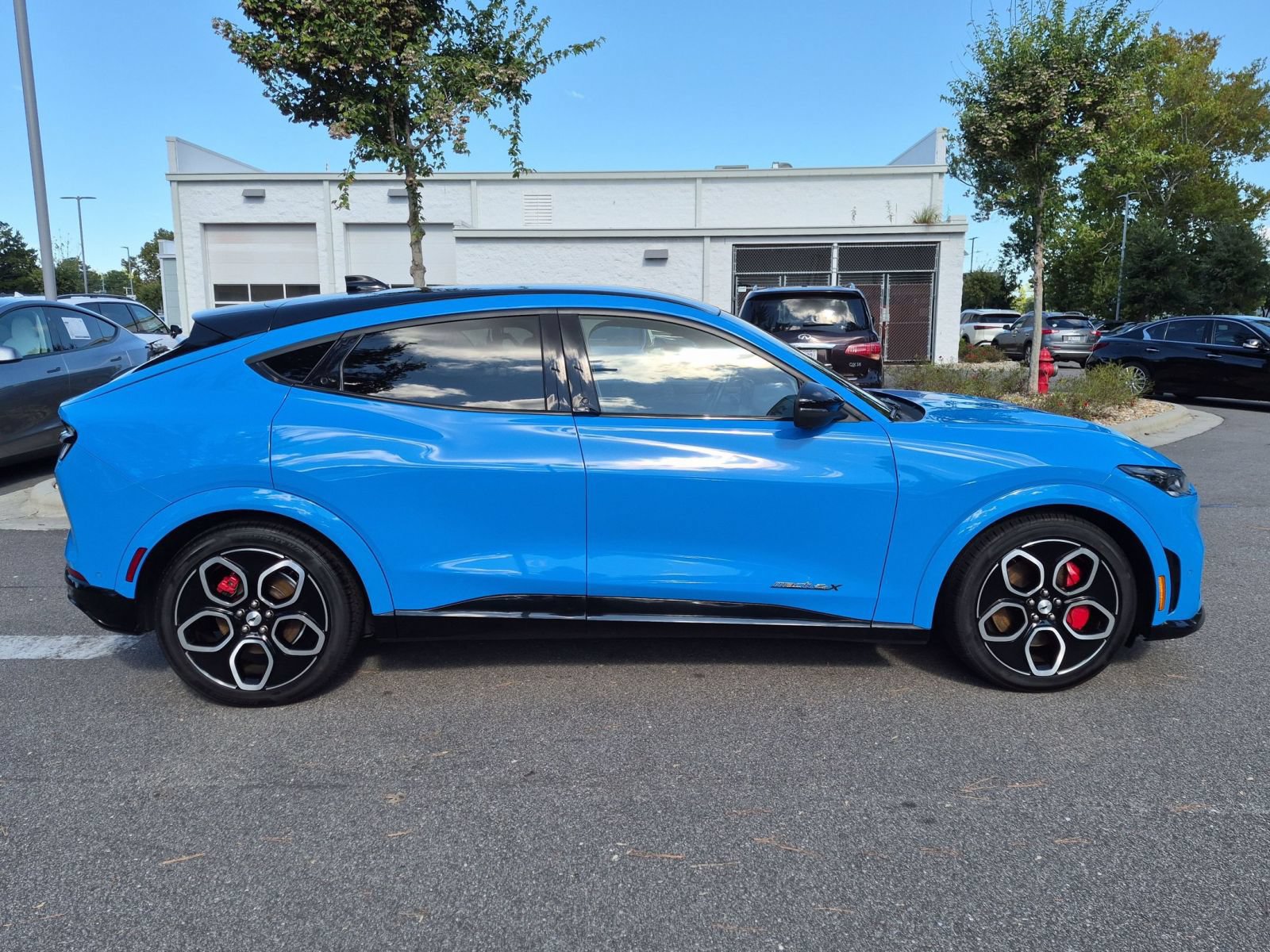Used 2022 Ford Mustang Mach-E GT AWD/4WD image 2
