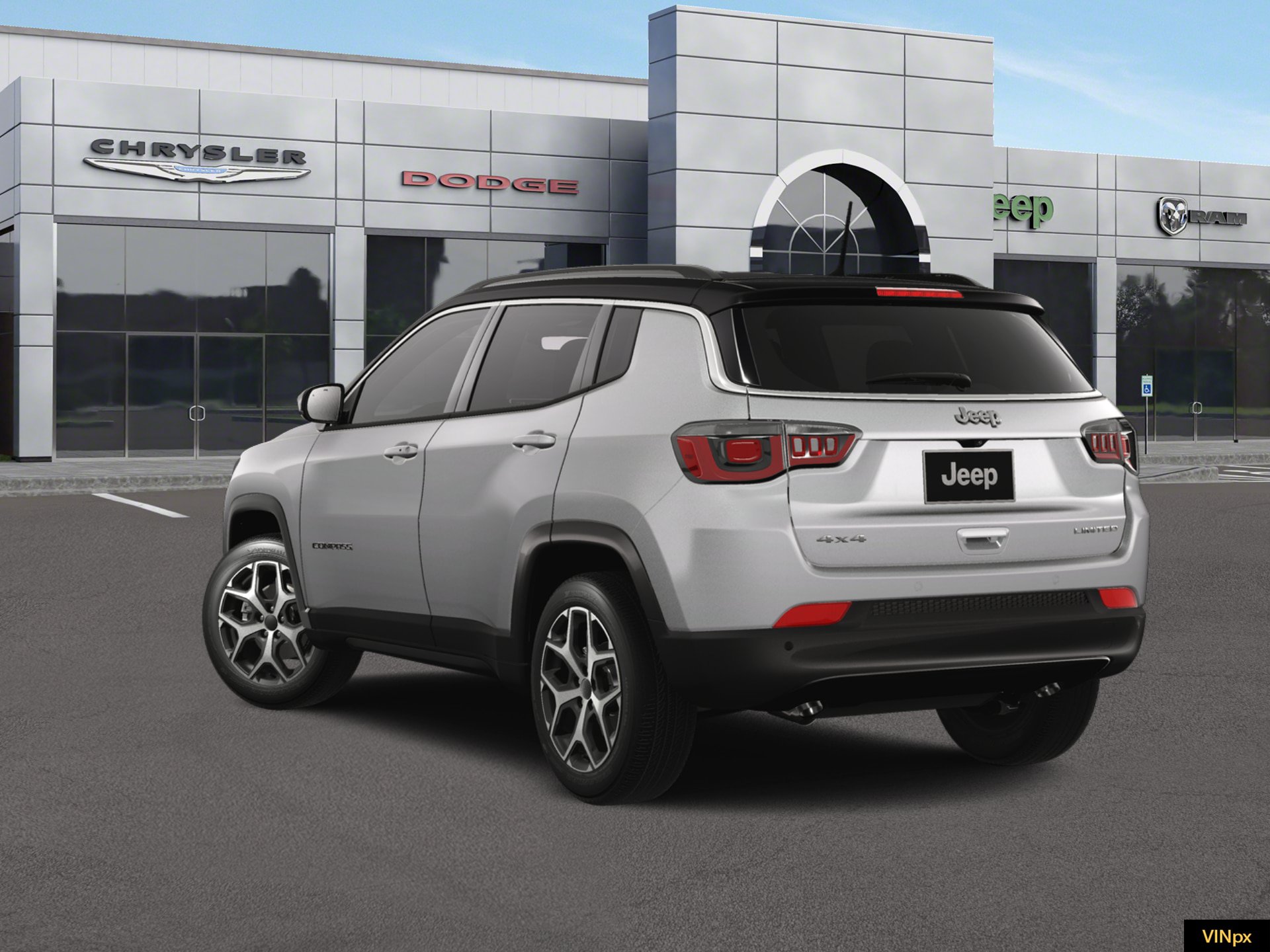 New 2026 Jeep Compass Limited AWD/4WD image 5