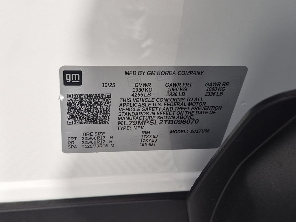 Certified 2026 Chevrolet TrailBlazer LT w/ Driver Confidence Package FWD image 40