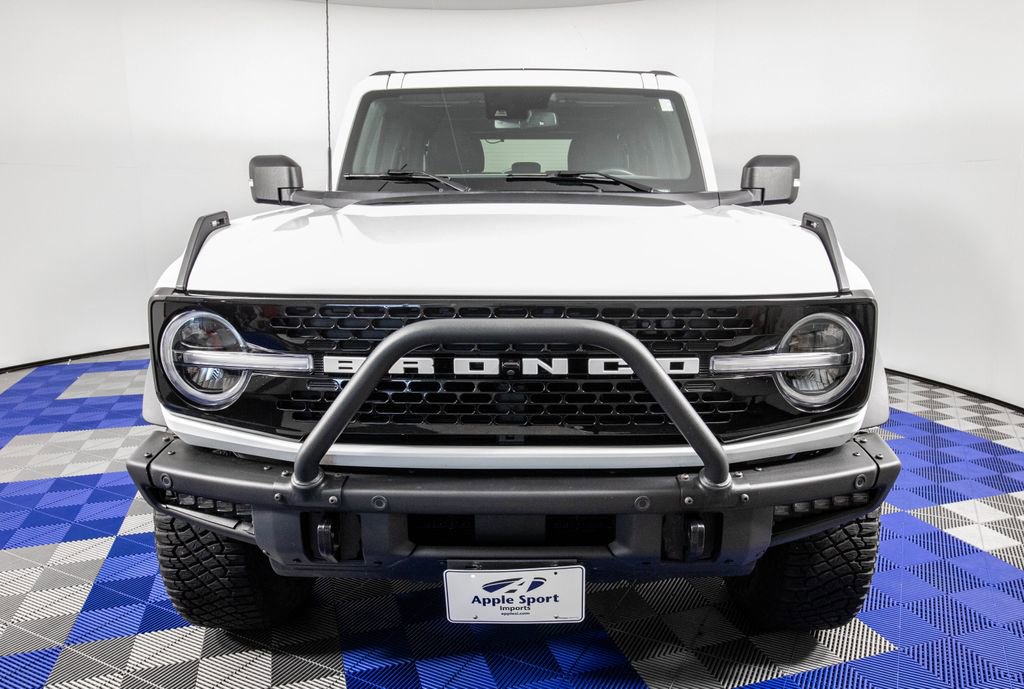 Used 2022 Ford Bronco Wildtrak AWD/4WD image 2