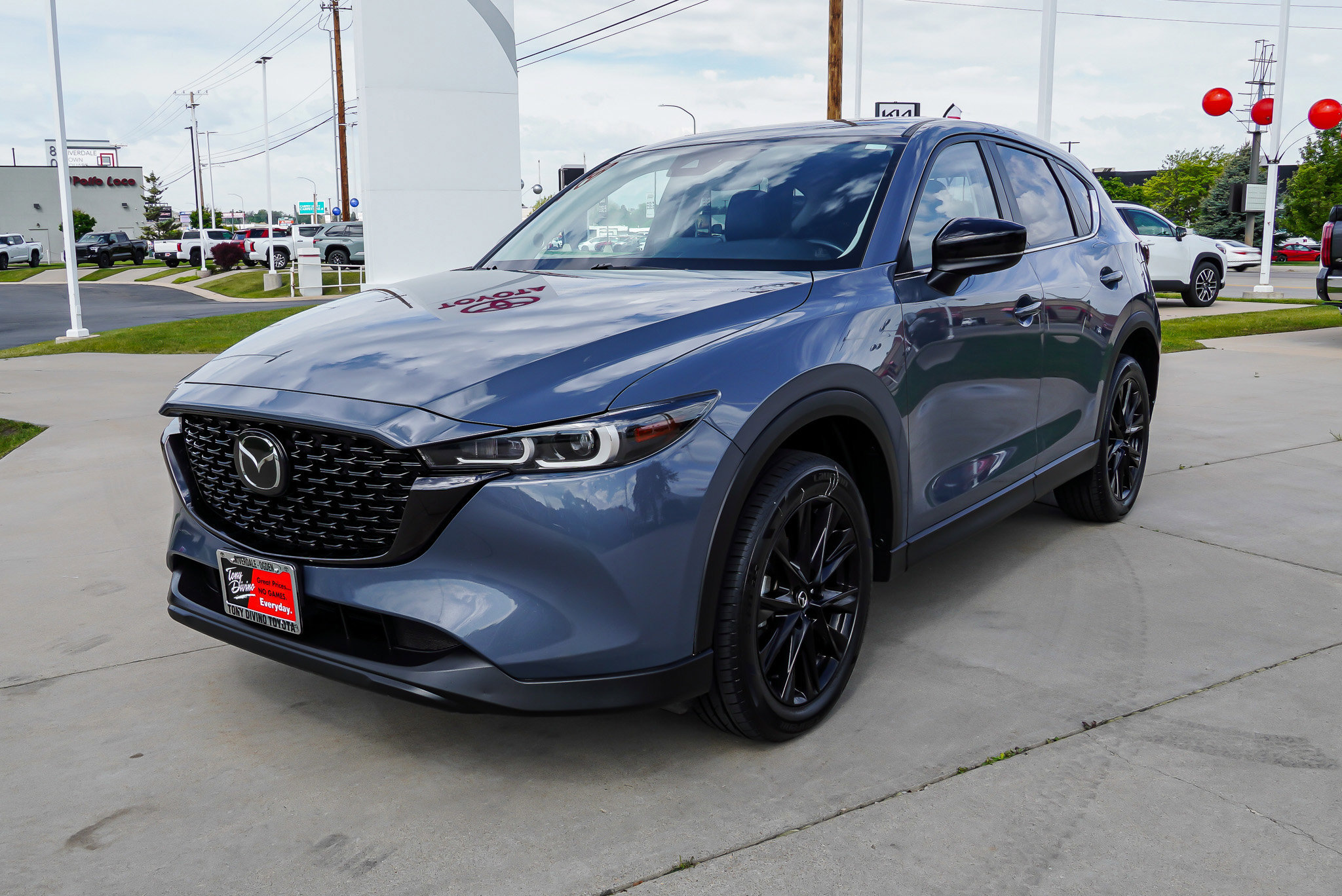 Used 2025 MAZDA CX-5 Carbon Edition AWD/4WD image 4
