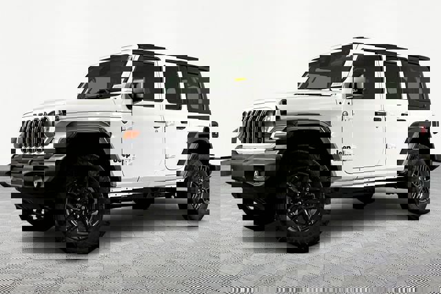 New 2026 Jeep Wrangler Sport S image 1