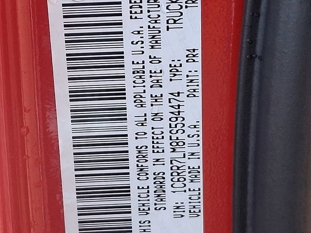 Used 2015 RAM 1500 Big Horn image 27