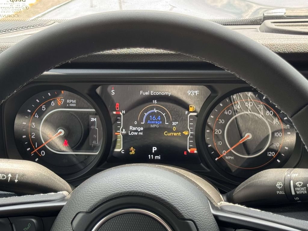 New 2026 Jeep Gladiator Sport AWD/4WD image 24