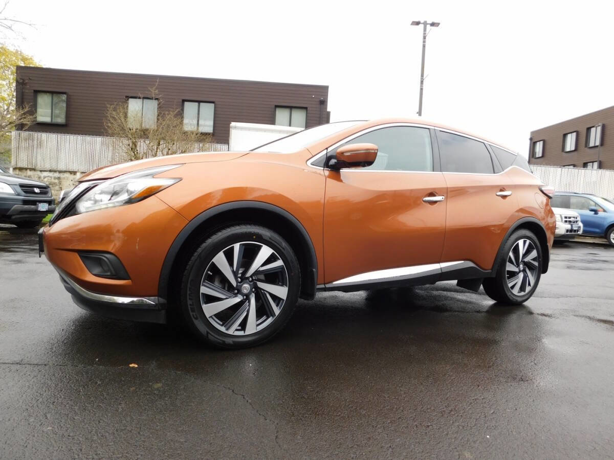 Used 2015 Nissan Murano Platinum w/ Platinum Technology Package image 4