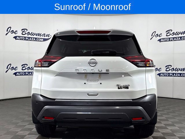 Used 2023 Nissan Rogue SL w/ SL Premium Package AWD/4WD image 8