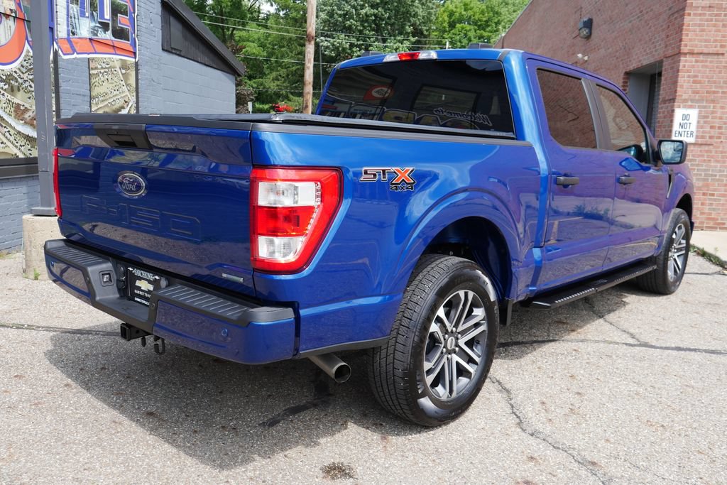 Used 2023 Ford F150 XL w/ STX Appearance Package AWD/4WD image 4