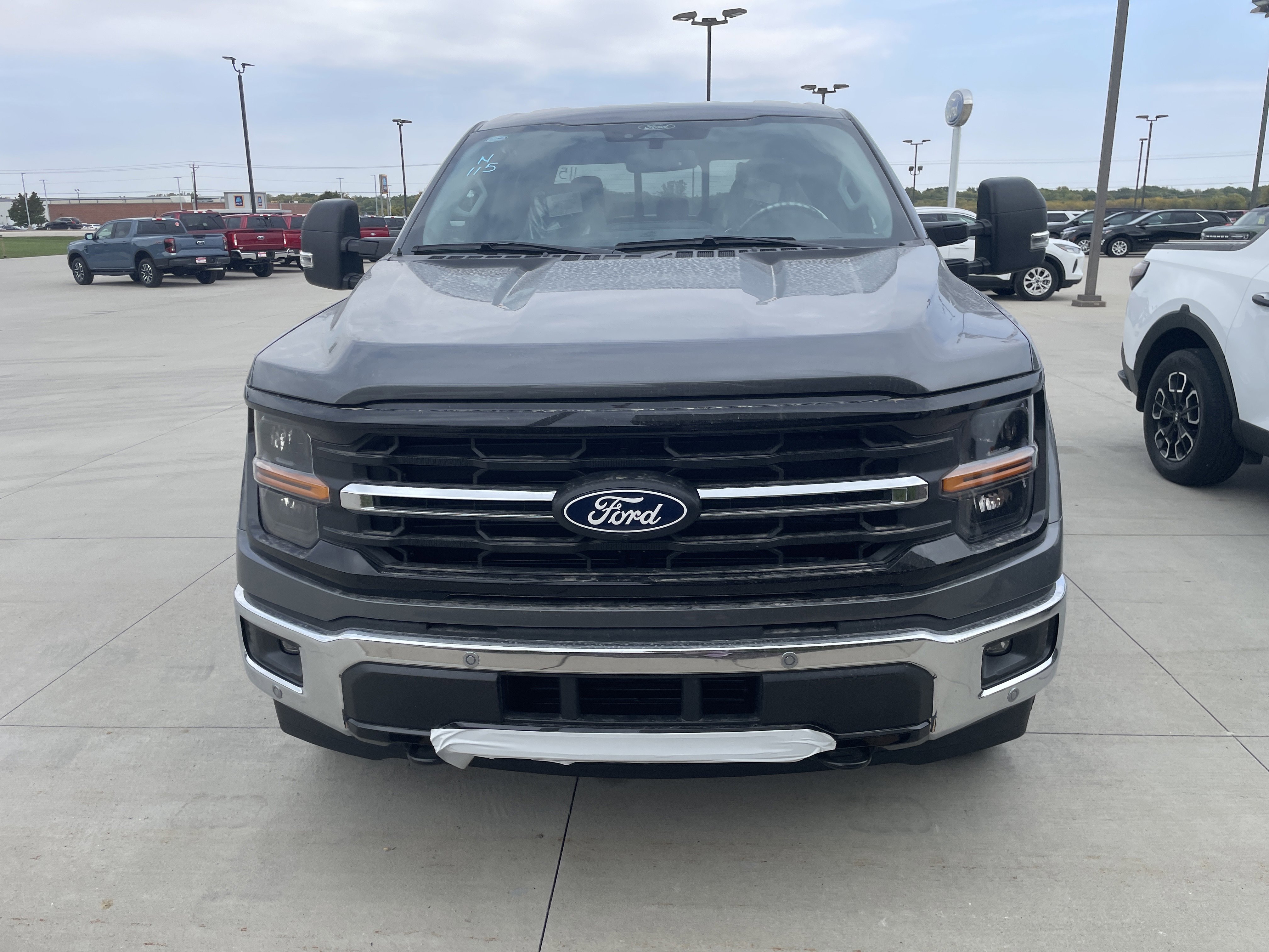 New 2025 Ford F150 XLT w/ Equipment Group 302A MID image 3