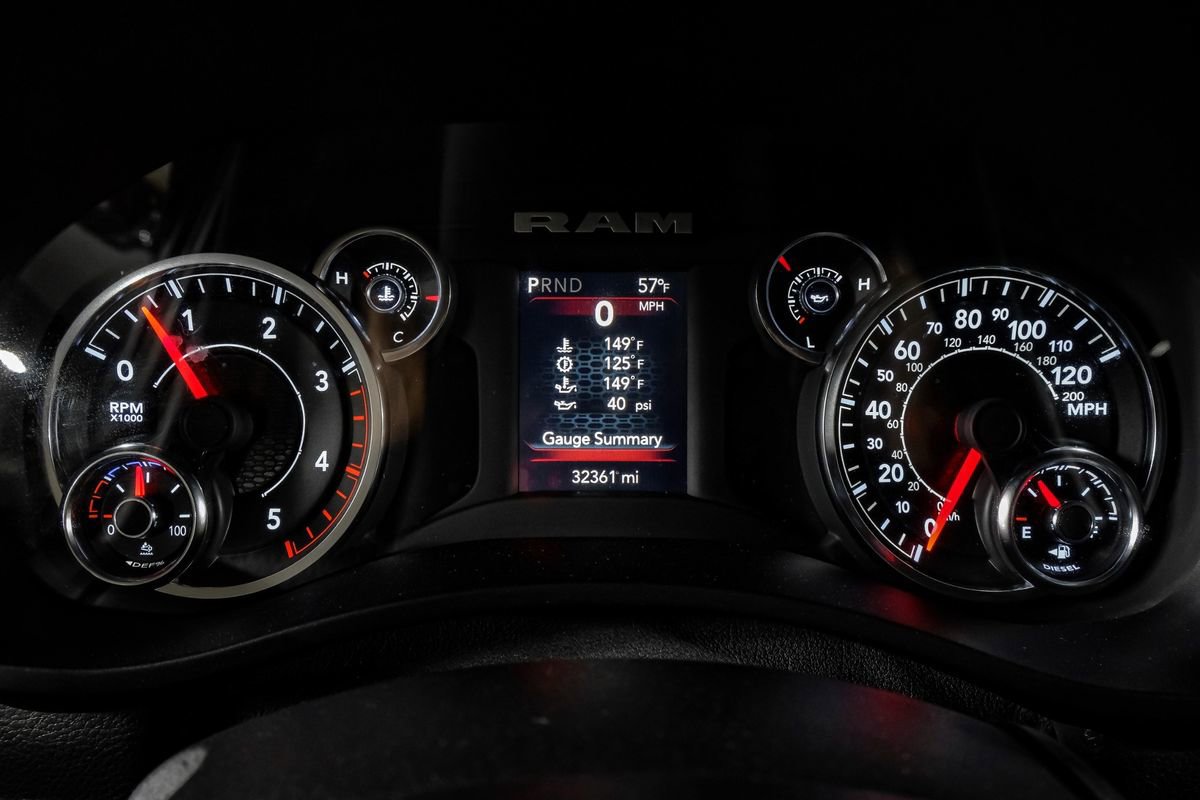 Used 2023 RAM 3500 Tradesman image 19