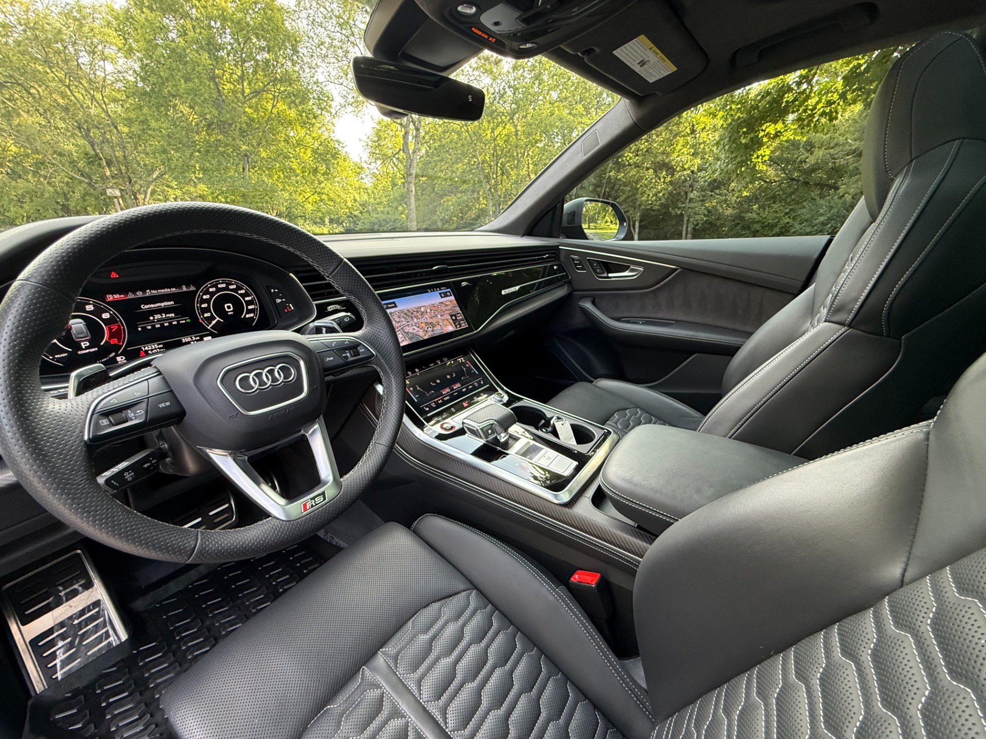 Used 2025 Audi RS Q8 performance AWD/4WD image 65
