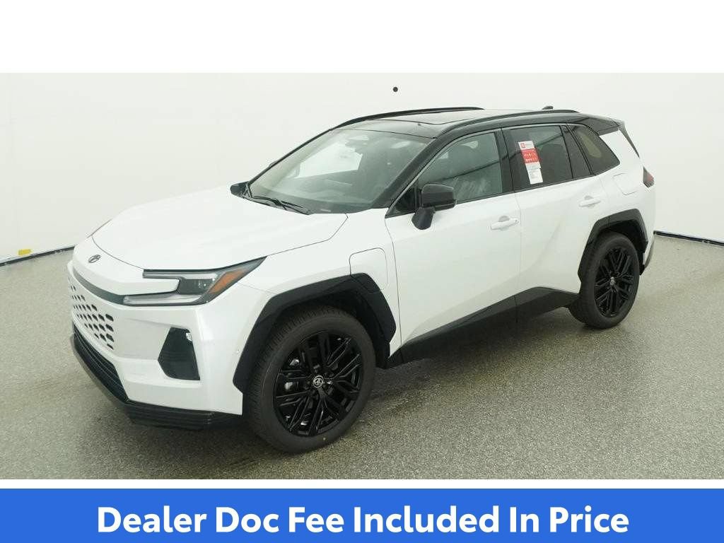 New 2026 Toyota RAV4 XSE