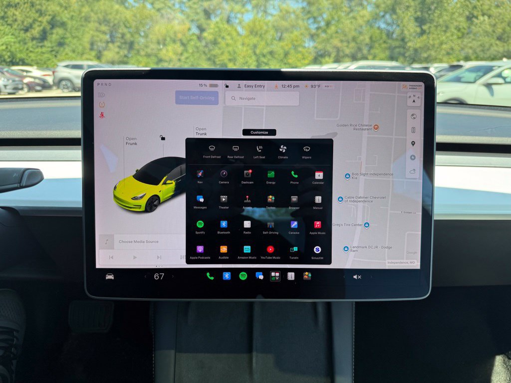 Used 2021 Tesla Model 3 Standard Range Plus RWD image 28
