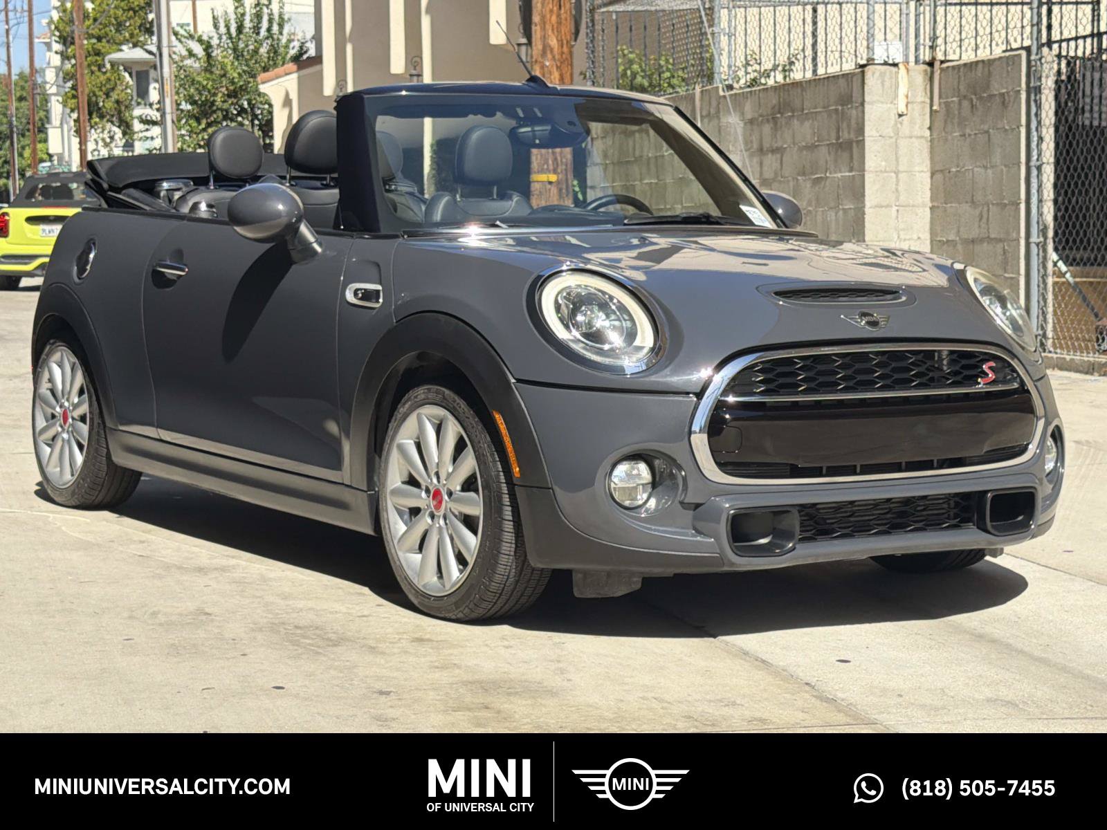 Used 2017 MINI Cooper S FWD image 1