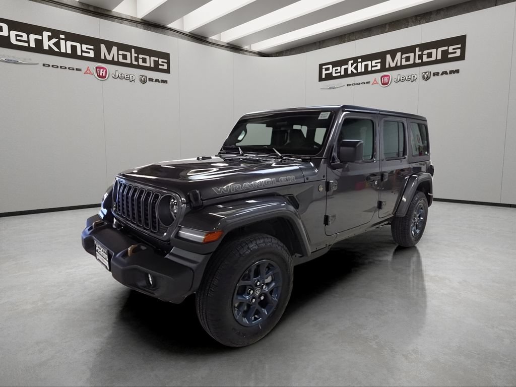 New 2026 Jeep Wrangler Unlimited Sport