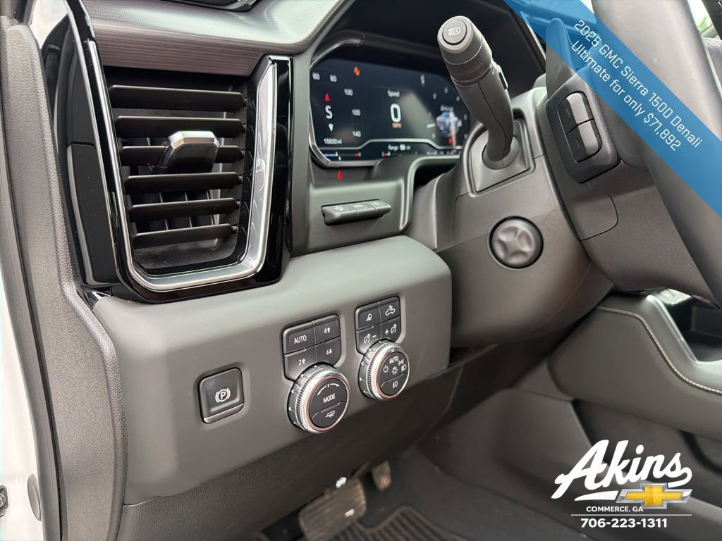 Certified 2025 GMC Sierra 1500 Denali Ultimate AWD/4WD image 14