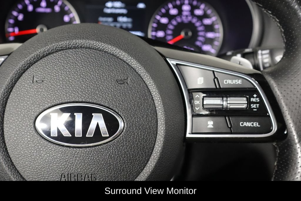 Used 2019 Kia Optima SX w/ SX Limited (Black) Package FWD image 10