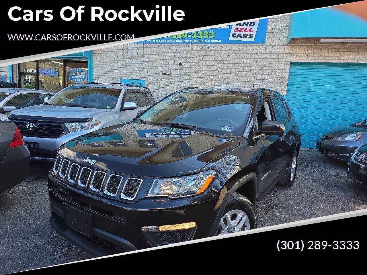 Used 2018 Jeep Compass Sport w/ Cold Weather Group FWD image 1