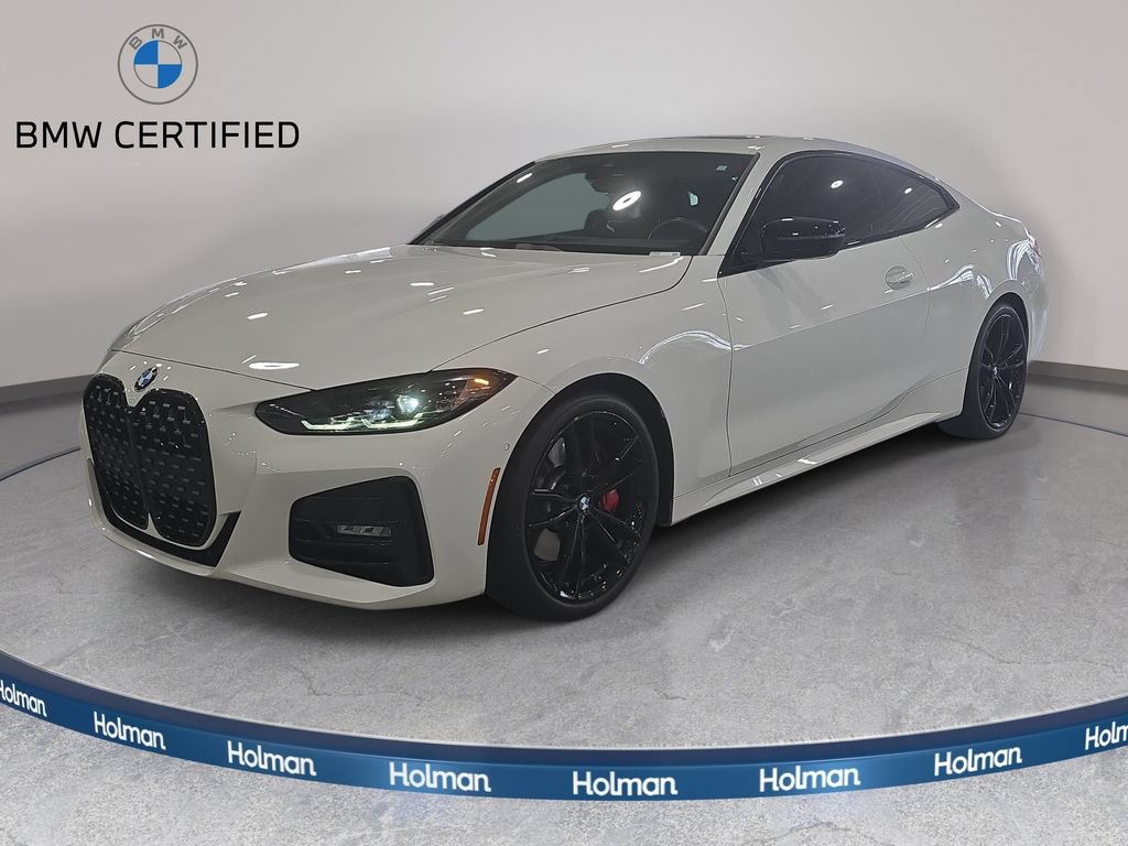 Used 2024 BMW 430i Coupe w/ M Sport Package RWD video 1