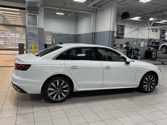 Certified 2025 Audi A4 2.0T Premium AWD/4WD image 4