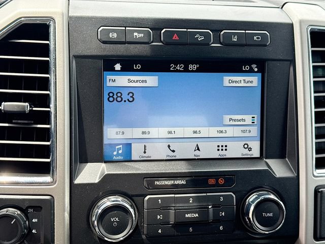 Used 2018 Ford F350 Lariat w/ Lariat Ultimate Package AWD/4WD image 18