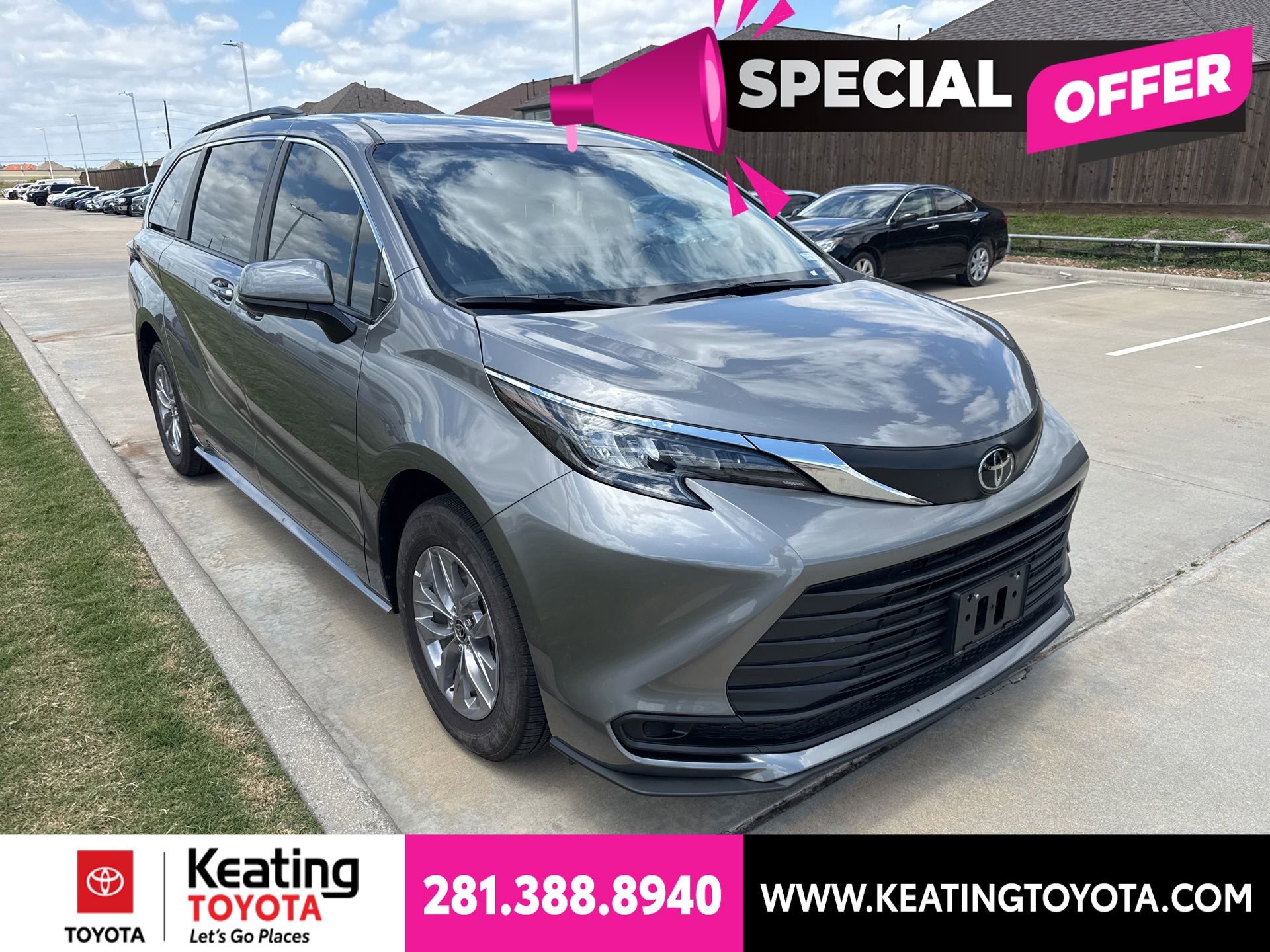 Used 2026 Toyota Sienna LE