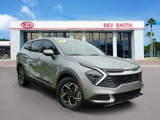 Certified 2025 Kia Sportage LX