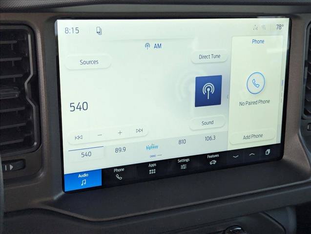 New 2026 Ford Bronco 2-Door AWD/4WD image 11