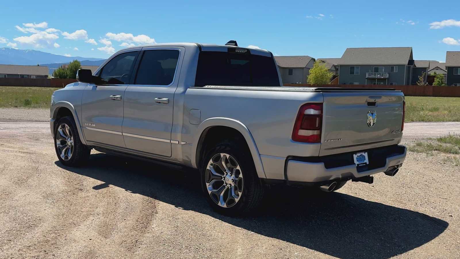 Used 2024 RAM 1500 Limited AWD/4WD image 7