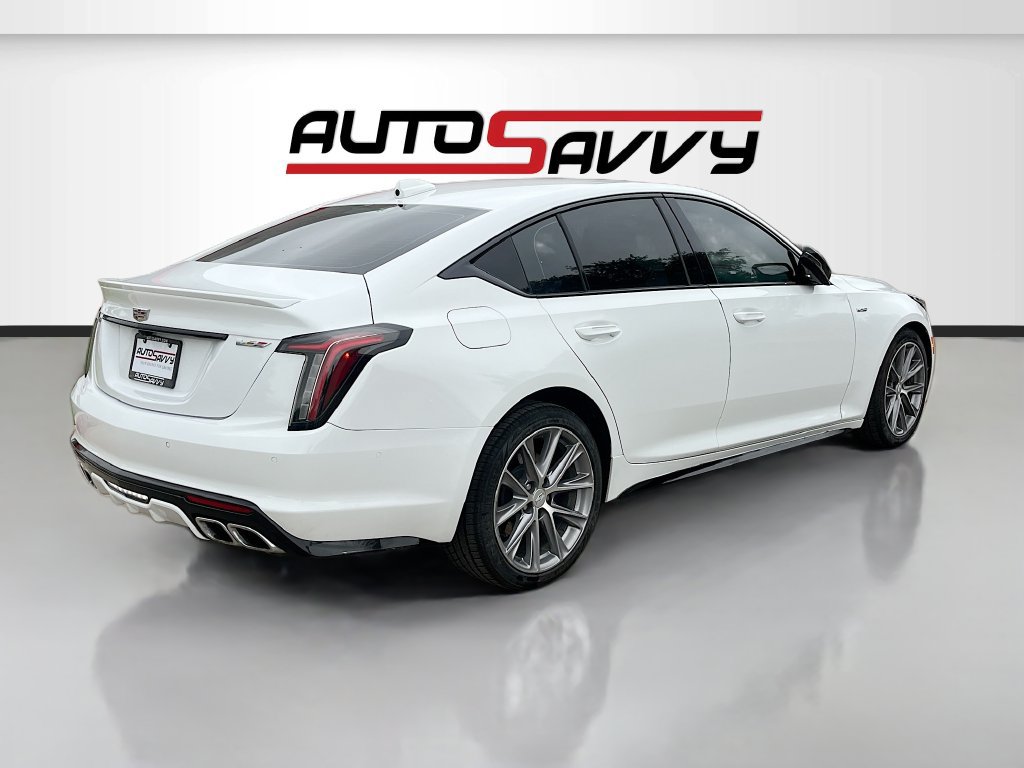 Used 2024 Cadillac CT5 V w/ Super Cruise 2 Package RWD image 7
