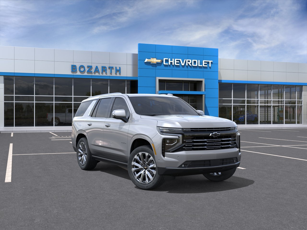 New 2026 Chevrolet Tahoe High Country