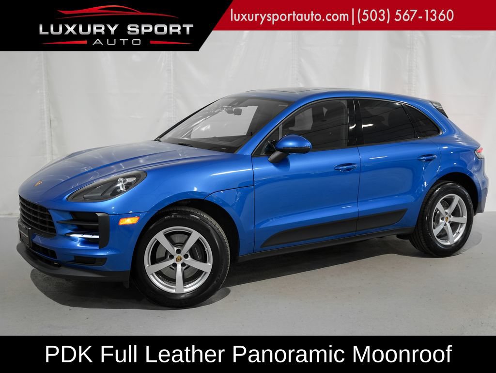 Used 2020 Porsche Macan AWD/4WD image 1