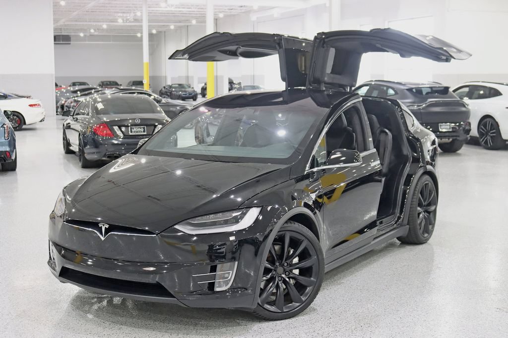Used 2020 Tesla Model X Long Range AWD/4WD image 7