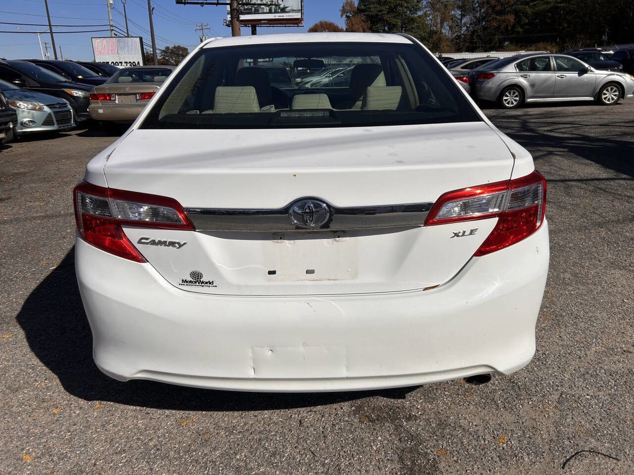 Used 2012 Toyota Camry XLE image 6