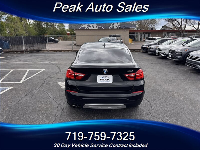 Used 2015 BMW X4 xDrive35i AWD/4WD image 6