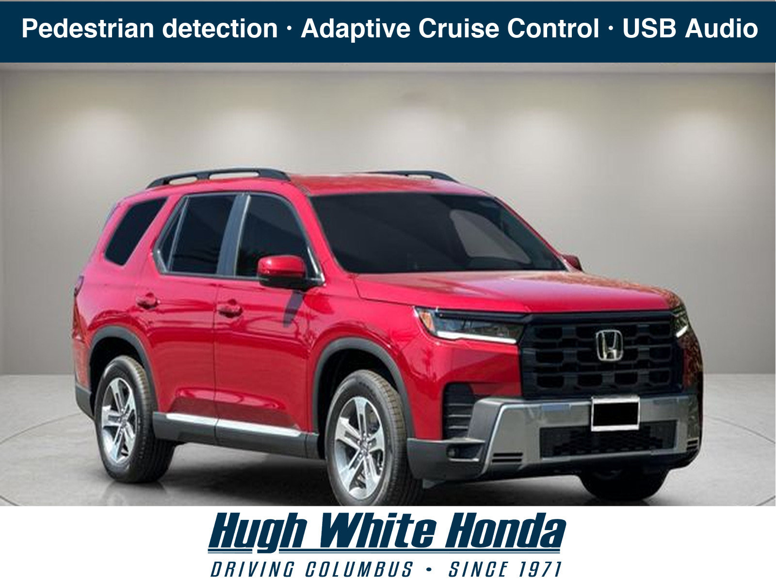 New 2026 Honda Pilot EX-L