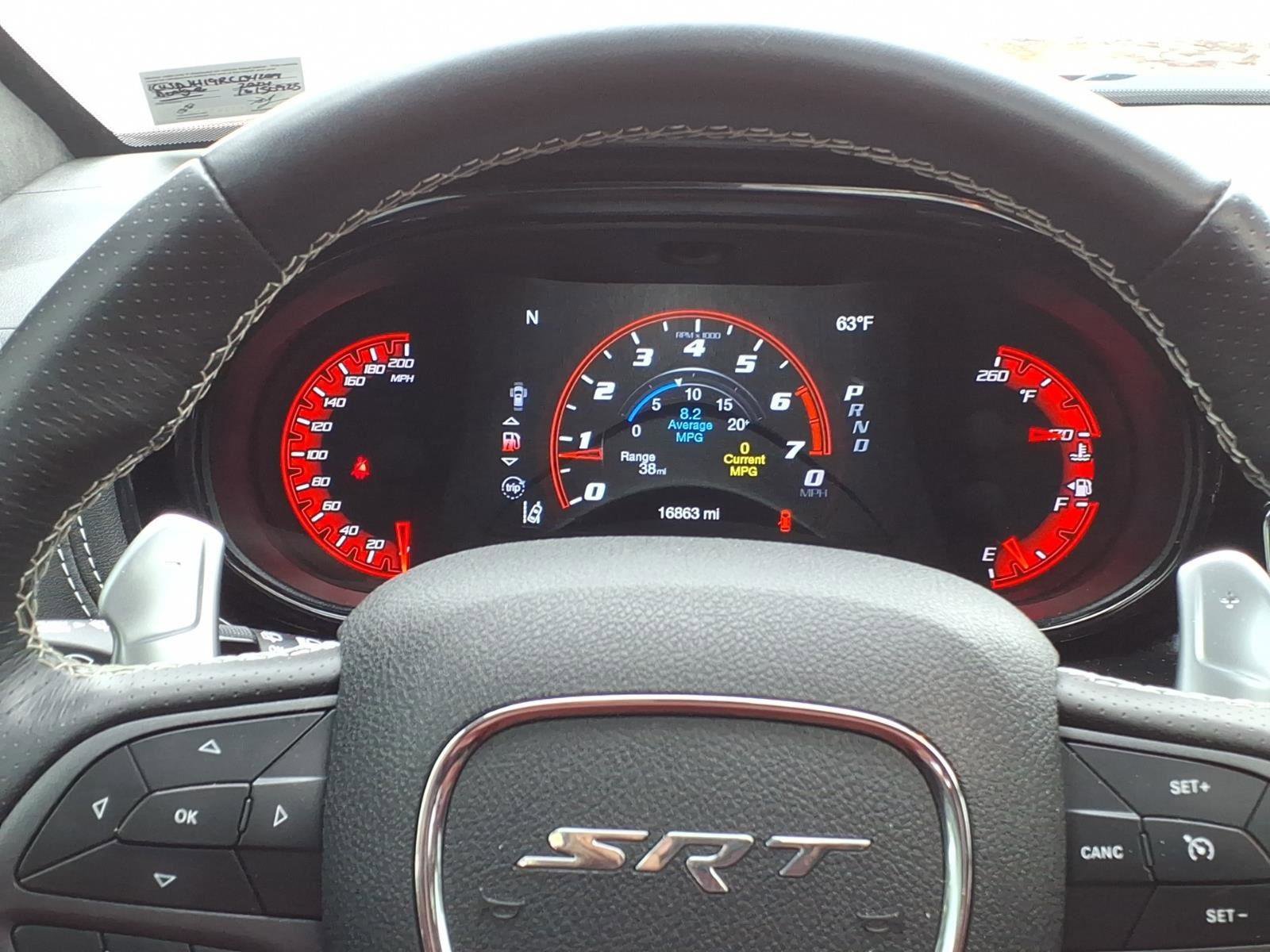 Used 2024 Dodge Durango SRT Hellcat AWD/4WD image 23