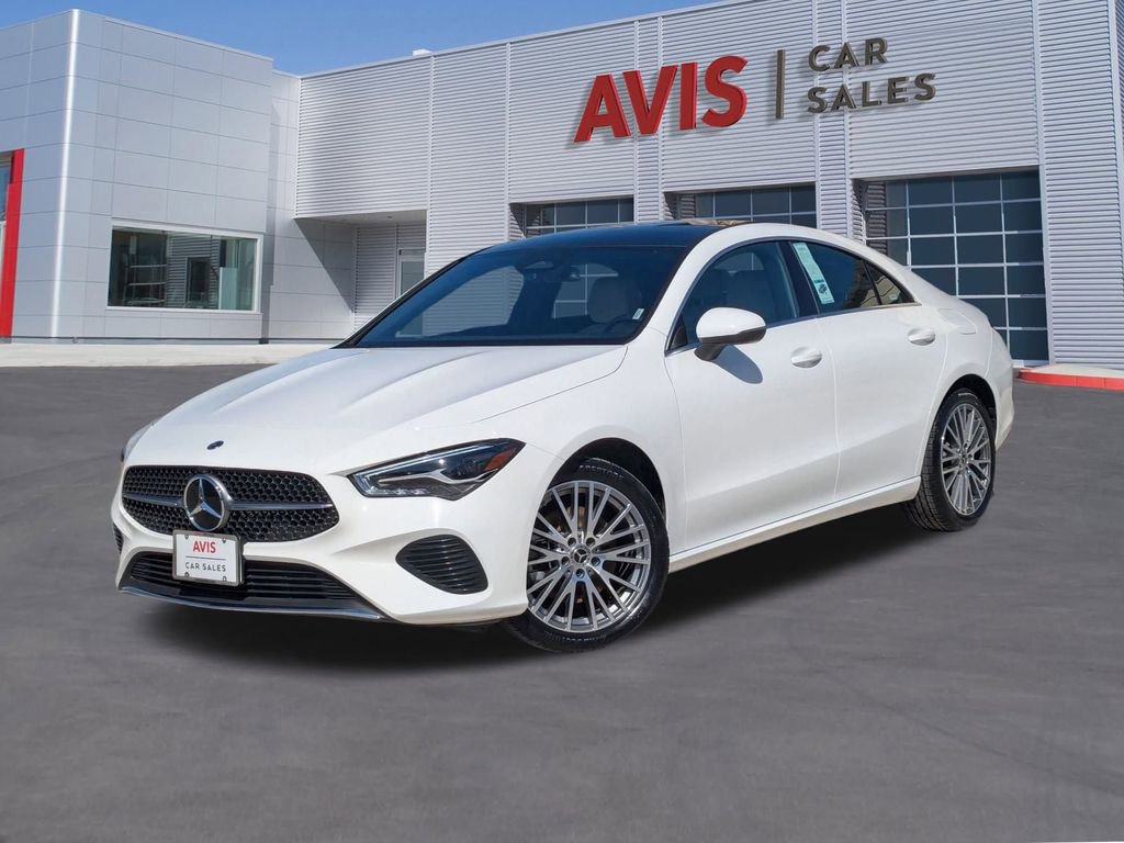 Used 2025 Mercedes-Benz CLA 250