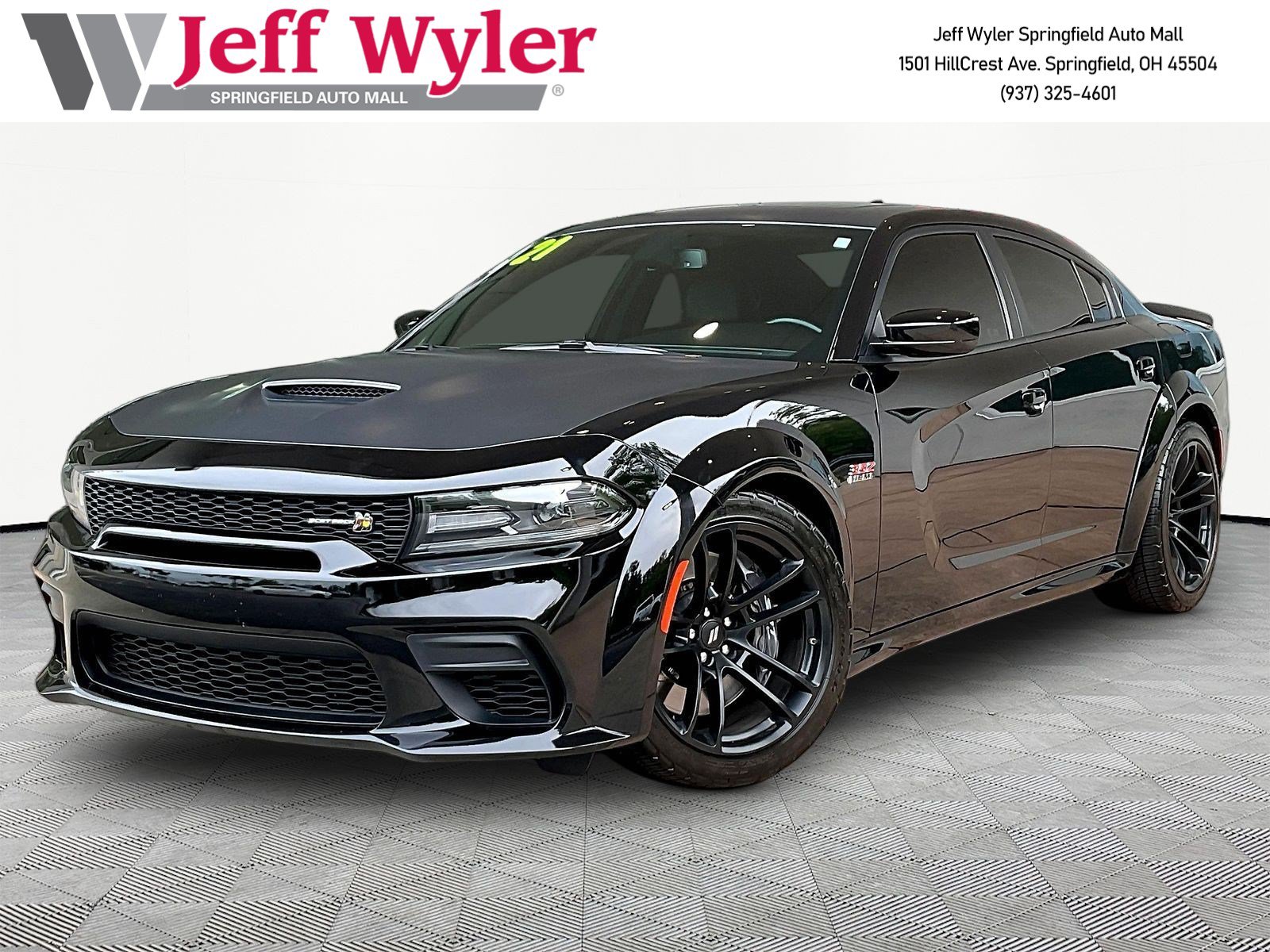 Used 2021 Dodge Charger Scat Pack