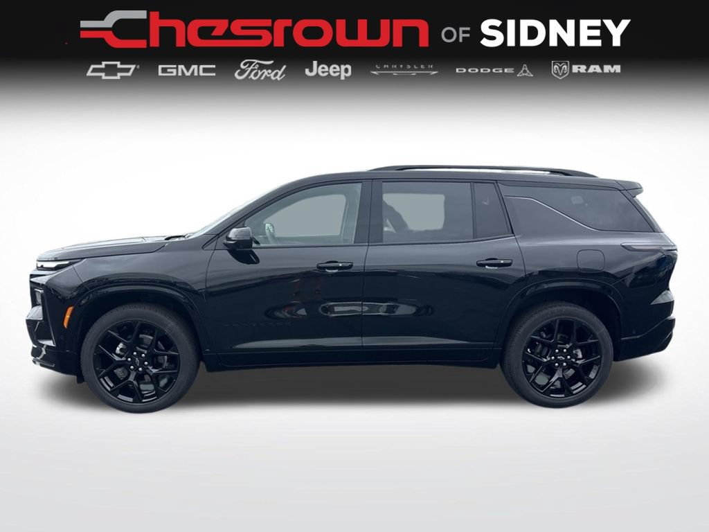 Used 2026 Chevrolet Traverse RS AWD/4WD image 2
