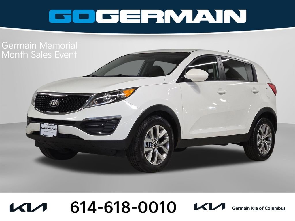 Used 2015 Kia Sportage LX