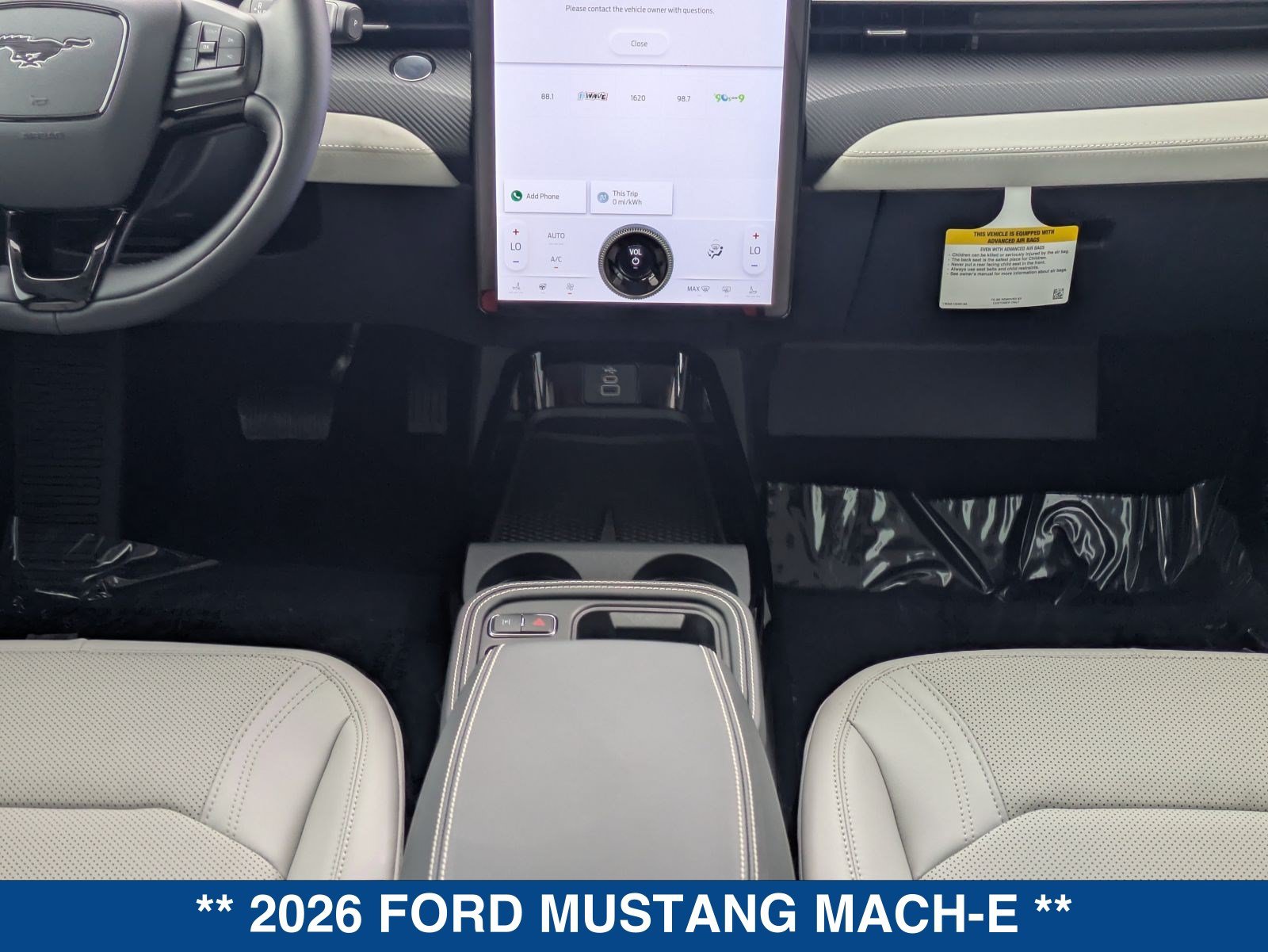 New 2026 Ford Mustang Mach-E Premium w/ Technology Package AWD/4WD image 22