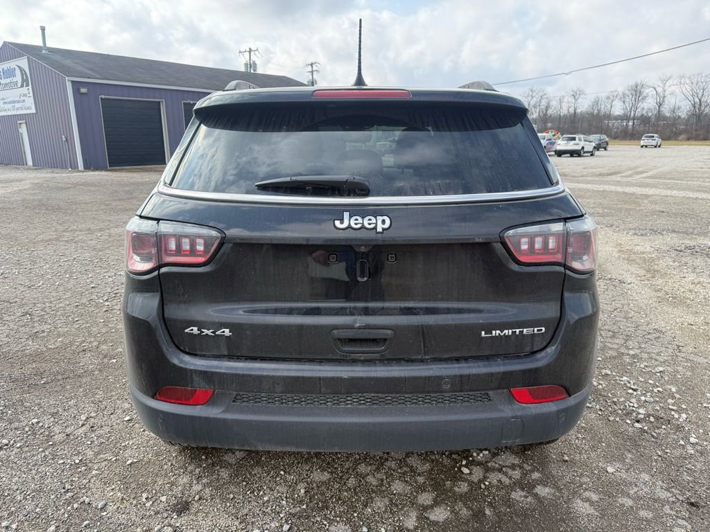 Used 2025 Jeep Compass Limited image 6