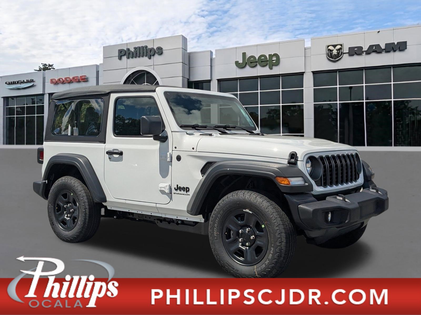 New 2026 Jeep Wrangler Sport AWD/4WD image 1